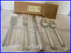 Longaberger Woven Traditions 5 Piece Setting Flatware Nib Free Shipping