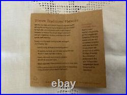 Longaberger Woven Traditions 5 Piece Setting Flatware Nib Free Shipping