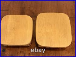 Longaberger Wrought Iron Bakers Rack 2 Tier Foundry Baskets Lids Protectors Vtg Longaberger Wrought Iron Bakers Rack 2 Tier Foundry Baskets Lids Protectors Vtg