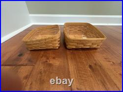 Longaberger Wrought Iron Bakers Rack 2 Tier Foundry Baskets Lids Protectors Vtg Longaberger Wrought Iron Bakers Rack 2 Tier Foundry Baskets Lids Protectors Vtg