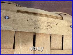 Longaberger Wrought Iron Bakers Rack 2 Tier Foundry Baskets Lids Protectors Vtg Longaberger Wrought Iron Bakers Rack 2 Tier Foundry Baskets Lids Protectors Vtg