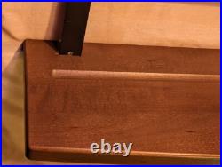 Longaberger Wrought Iron Chalk/Cork/Bulletin Board with Wood Shelf Longaberger Wrought Iron Chalk/Cork/Bulletin Board with Wood Shelf