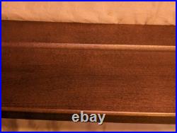 Longaberger Wrought Iron Chalk/Cork/Bulletin Board with Wood Shelf Longaberger Wrought Iron Chalk/Cork/Bulletin Board with Wood Shelf