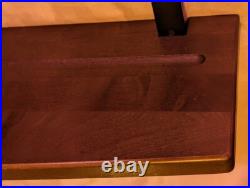 Longaberger Wrought Iron Chalk/Cork/Bulletin Board with Wood Shelf Longaberger Wrought Iron Chalk/Cork/Bulletin Board with Wood Shelf