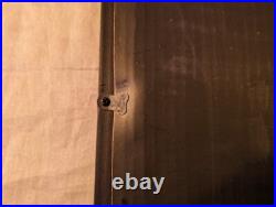 Longaberger Wrought Iron Chalk/Cork/Bulletin Board with Wood Shelf Longaberger Wrought Iron Chalk/Cork/Bulletin Board with Wood Shelf