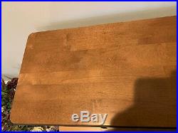 Longaberger Wrought Iron Dogwood Nesting Table Set Of 3 Tables Wood Shelves