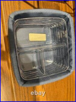 Longaberger Wrought Iron Little Bin Stand with baskets, protectors, and liners