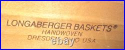 Longaberger Wrought Iron Umbrella Stand withHost Umbrella Basket Set-NEW Condition