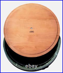 Longaberger XL Ficus Basket Combo Wrought Iron Stand, Lid, Liner, Protector 16D
