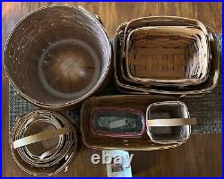 Longaberger basket lot