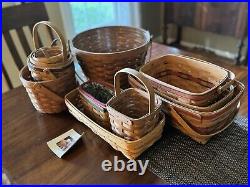 Longaberger basket lot