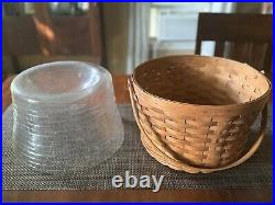 Longaberger basket lot