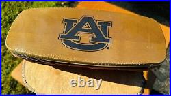 Longaberger basket with lid Auburn Tigers 11.5 Long Auburn University War Eagle