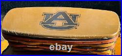 Longaberger basket with lid Auburn Tigers 11.5 Long Auburn University War Eagle