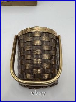 Longaberger brass basket door knocker