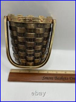 Longaberger brass basket door knocker