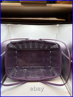 Longaberger eggplant market Basket