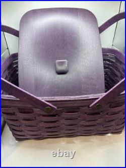 Longaberger eggplant market Basket
