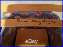 Longaberger's Rare Grandma Bonnie's Two-Pie Basket Set Special Edition