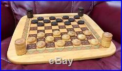 Longerberger 2001 Chess Basket Set
