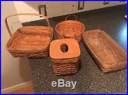 Longerberger Basket Set