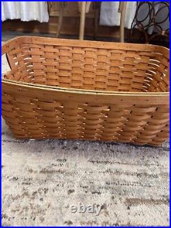 Longerberger Laundry baskets X2