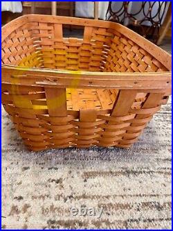 Longerberger Laundry baskets X2