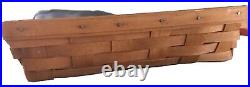 Lot Of 23 Longaberger Baskets Medium Large Picinic Gathering Basket Small