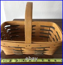 Lot Of 23 Longaberger Baskets Medium Large Picinic Gathering Basket Small