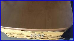 Lot Of 23 Longaberger Baskets Medium Large Picinic Gathering Basket Small