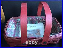Lot Of 23 Longaberger Baskets Medium Large Picinic Gathering Basket Small