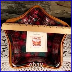 Lot of 2001 Longaberger Shining Star Basket Combos 3 Wrought Iron Stands Liners