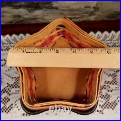 Lot of 2001 Longaberger Shining Star Basket Combos 3 Wrought Iron Stands Liners