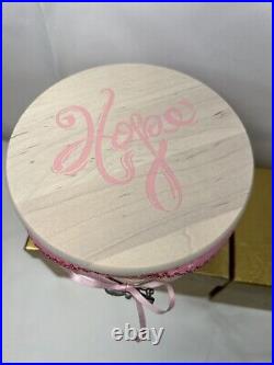 Lot of 6 Longaberger Horizon of Hope Breast Cancer Awareness Baskets withLids