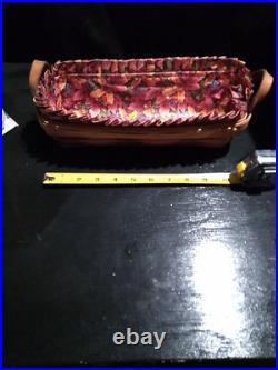 Lot of 9 Longaberger Baskets Crocks, Cups, Accessories 1990s Lot of 9 Longaberger Baskets Crocks, Cups, Accessories 1990s