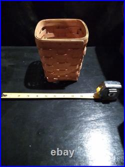 Lot of 9 Longaberger Baskets Crocks, Cups, Accessories 1990s Lot of 9 Longaberger Baskets Crocks, Cups, Accessories 1990s