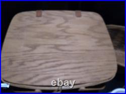 Lot of 9 Longaberger Baskets Crocks, Cups, Accessories 1990s Lot of 9 Longaberger Baskets Crocks, Cups, Accessories 1990s