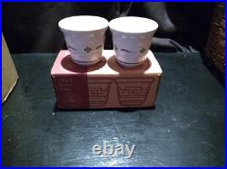 Lot of 9 Longaberger Baskets Crocks, Cups, Accessories 1990s Lot of 9 Longaberger Baskets Crocks, Cups, Accessories 1990s
