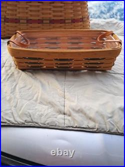 Lot of longaberger baskets