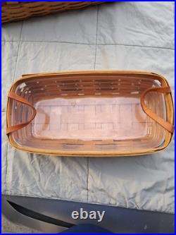Lot of longaberger baskets