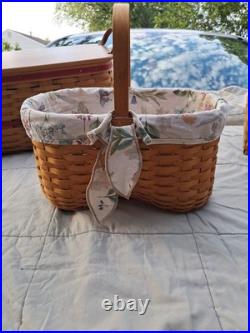 Lot of longaberger baskets