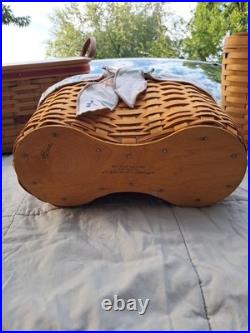 Lot of longaberger baskets