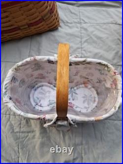 Lot of longaberger baskets