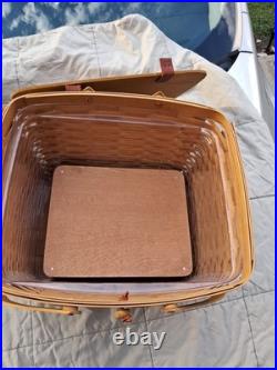 Lot of longaberger baskets