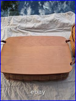 Lot of longaberger baskets