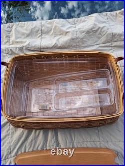 Lot of longaberger baskets