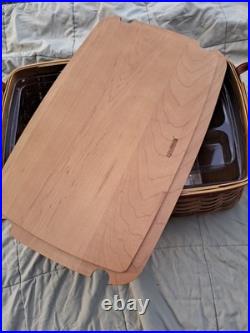 Lot of longaberger baskets
