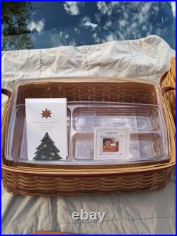 Lot of longaberger baskets