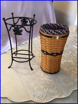 MINT Longaberger 2003-2004 CC JW Miniature Umbrella Basket Combo