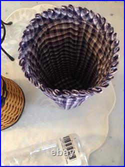 MINT Longaberger 2003-2004 CC JW Miniature Umbrella Basket Combo